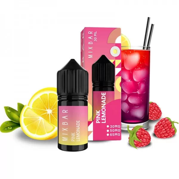 Жидкость MIX BAR Pink Lemonade, 30 мл