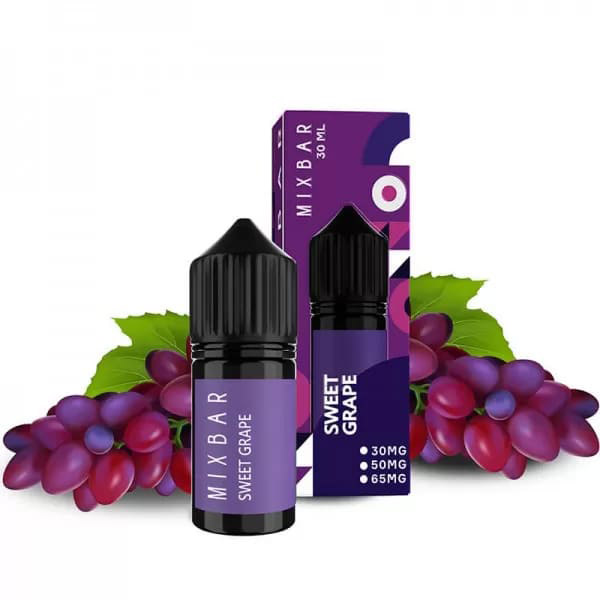 Жидкость MIX BAR Sweet Grape, 30 мл