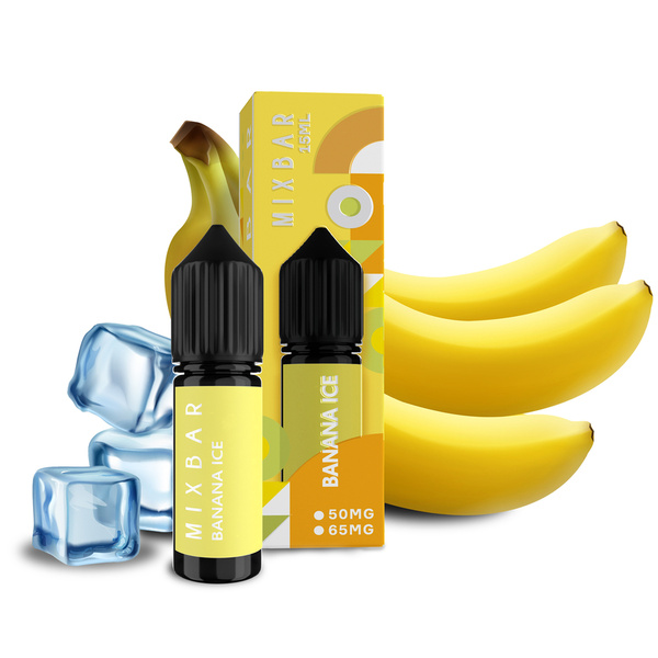 Рідина MIX BAR Banana ICE, 15 мл