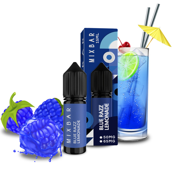 Рідина MIX BAR Blue Razz Lemonade, 15 мл