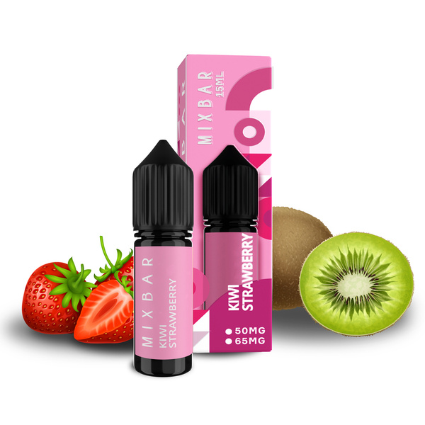Рідина MIX BAR Kiwi Strawberry, 15 мл