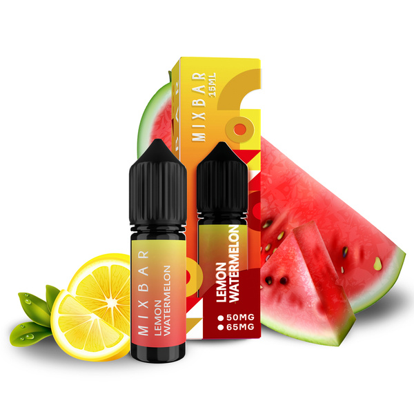 Рідина MIX BAR Lemon Watermelon, 15 мл