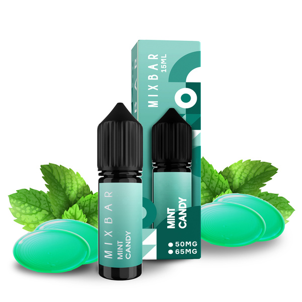 Рідина MIX BAR Mint Candy, 15 мл