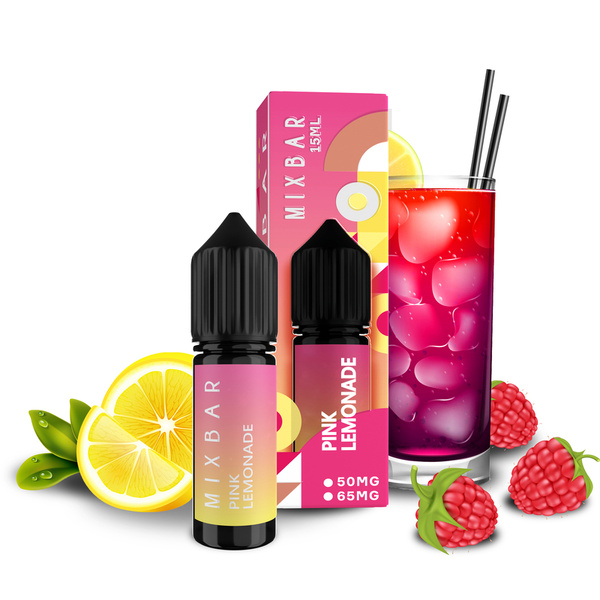 Рідина MIX BAR Pink Lemonade, 15 мл