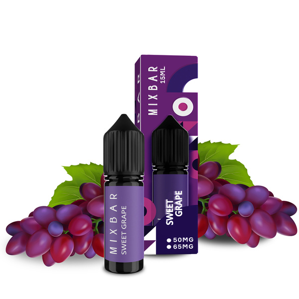 Рідина MIX BAR Sweet Grape, 15 мл
