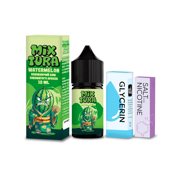 Набор Mixtura Watermelon, 30 мл