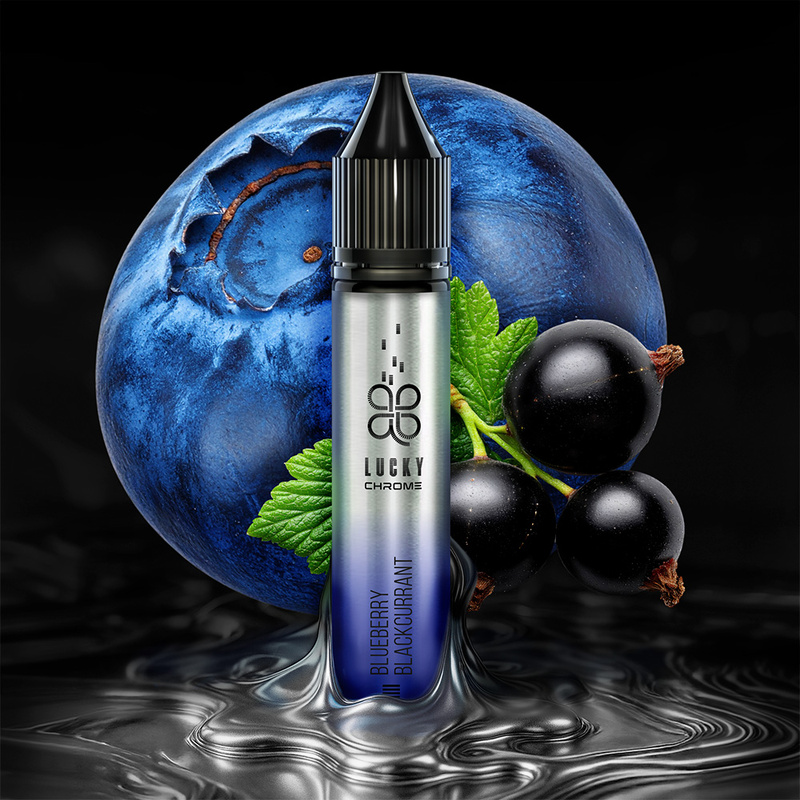 Набор Lucky Chrome Blueberry Blackcurrant, 30 мл