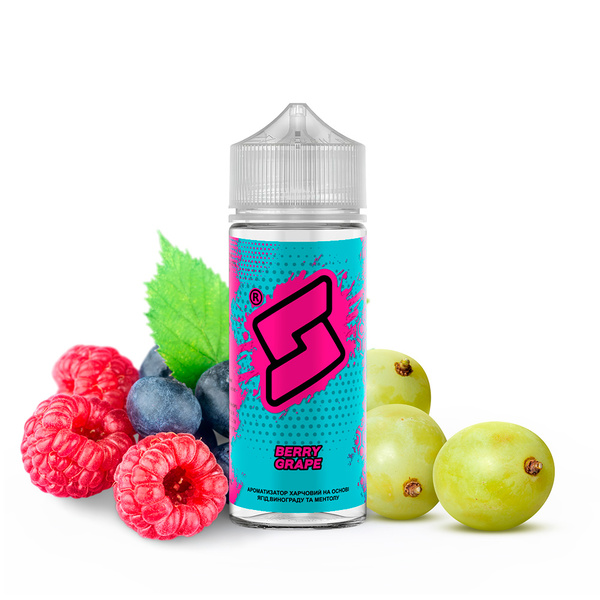 Набор Bard SYNDICATE Berry Grape, 120 мл