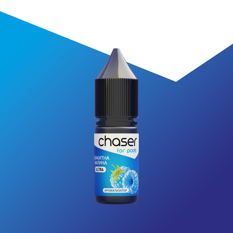 Набор Chaser For Pods Блакитна Малина, 10 мл