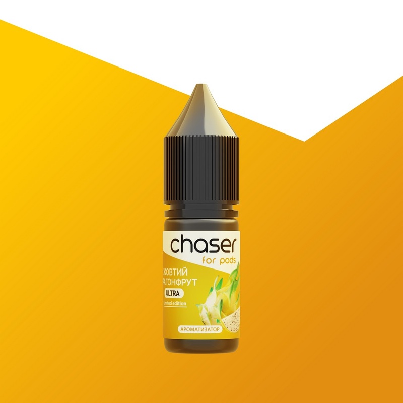 Набор Chaser For Pods Жовтий Драгонфрут, 10 мл