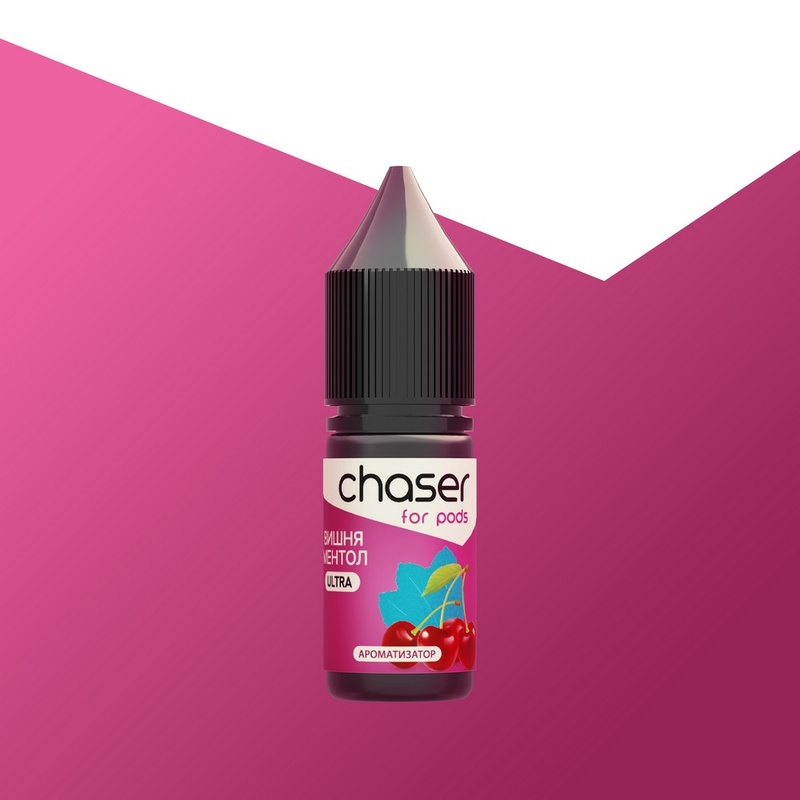 Набір Chaser For Pods Вишня Ментол, 10 мл