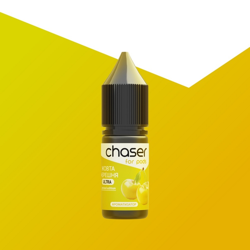 Набор Chaser For Pods Жовта Черешня, 10 мл