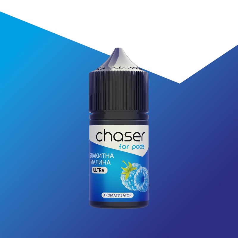 Набір Chaser For Pods Блакитна Малина, 30 мл