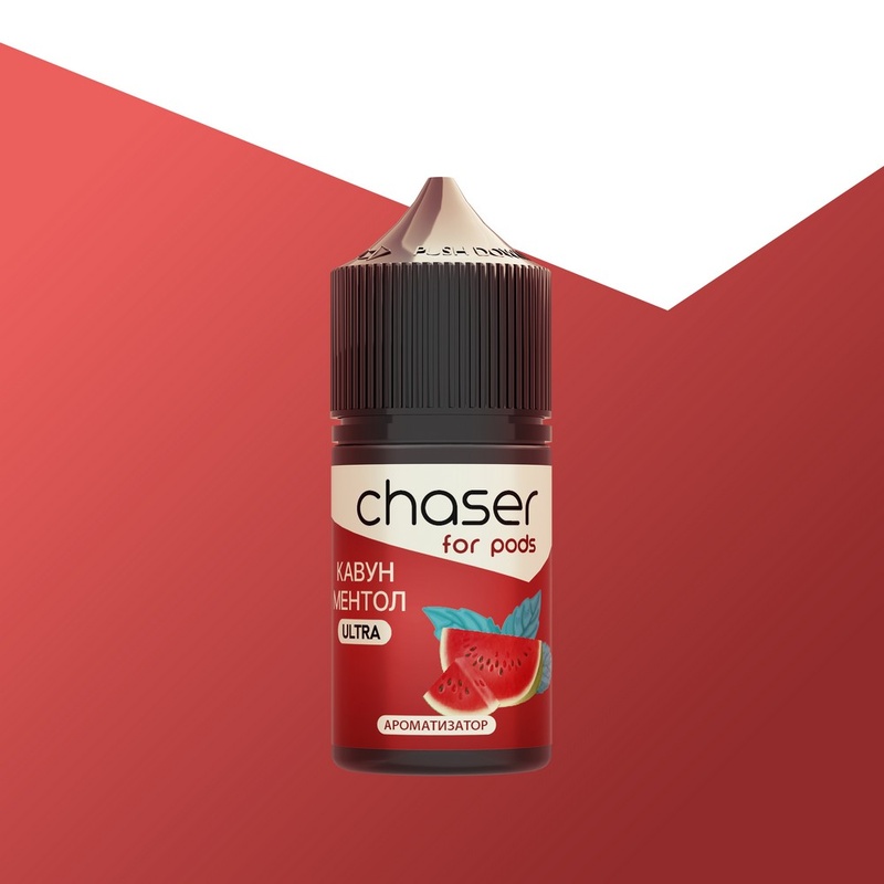 Набор Chaser For Pods Кавун Ментол, 30 мл