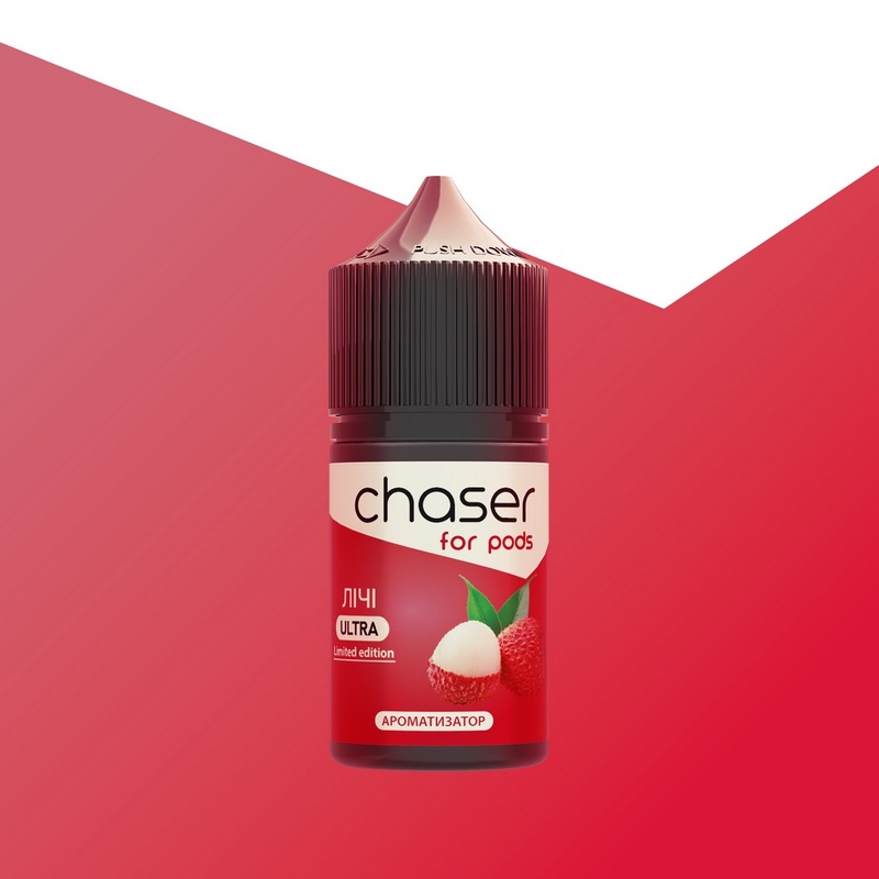 Набор Chaser For Pods Лічі, 30 мл