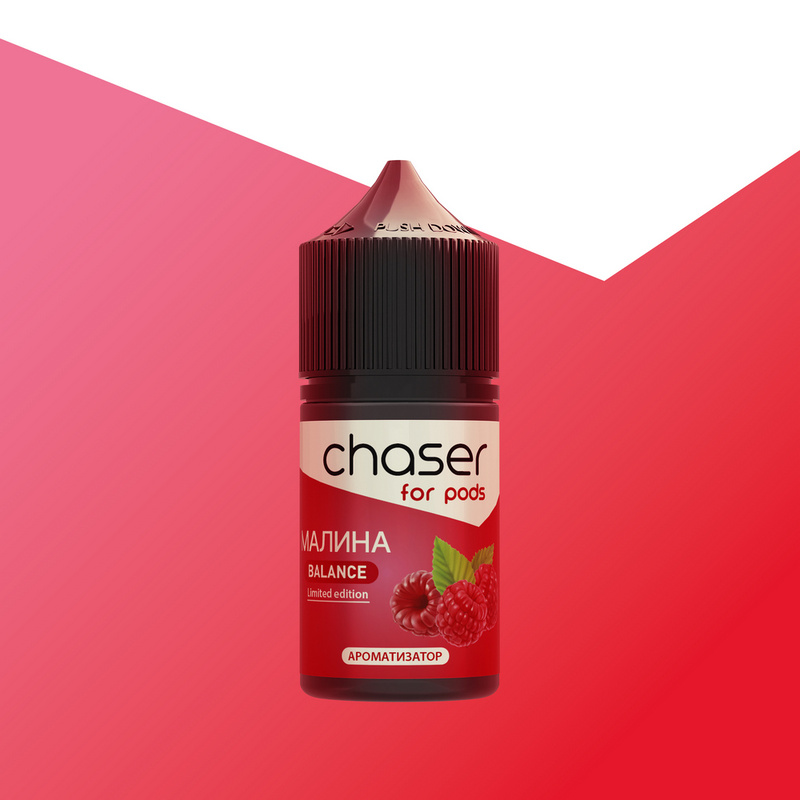 Набор Chaser For Pods Малина, 30 мл