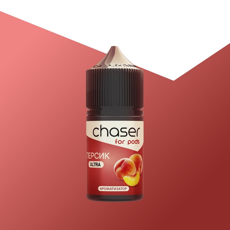 Набір Chaser For Pods Персик, 30 мл