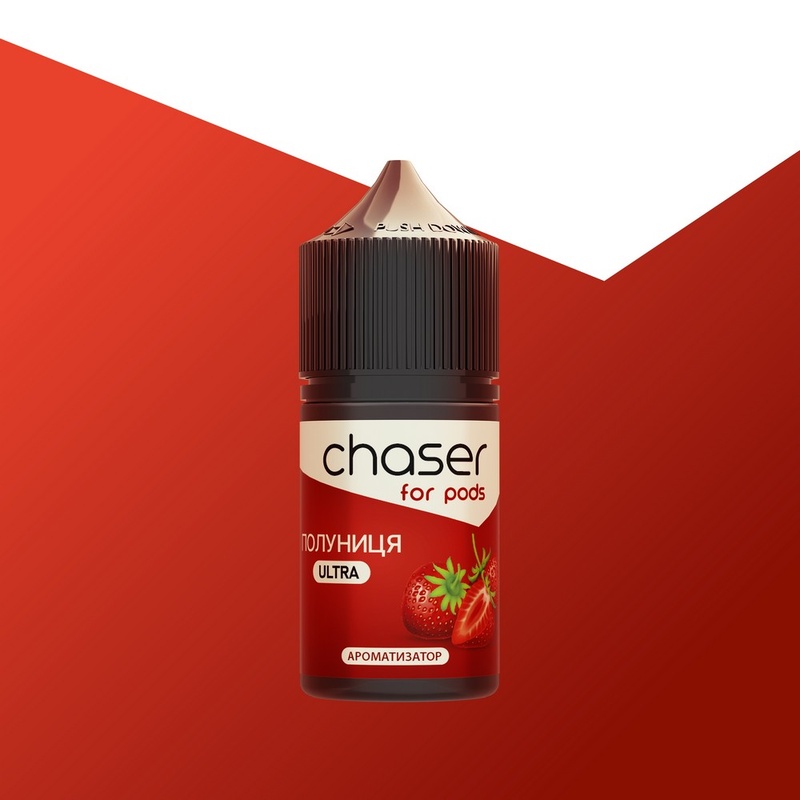 Набор Chaser For Pods Полуниця, 30 мл