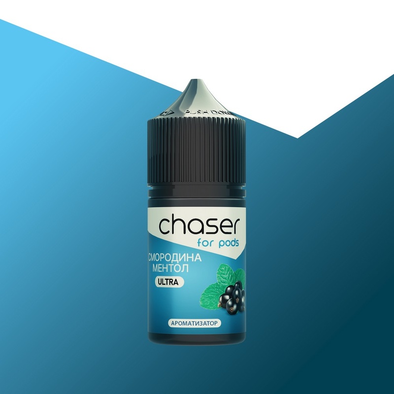 Набор Chaser For Pods Смородина Ментол, 30 мл