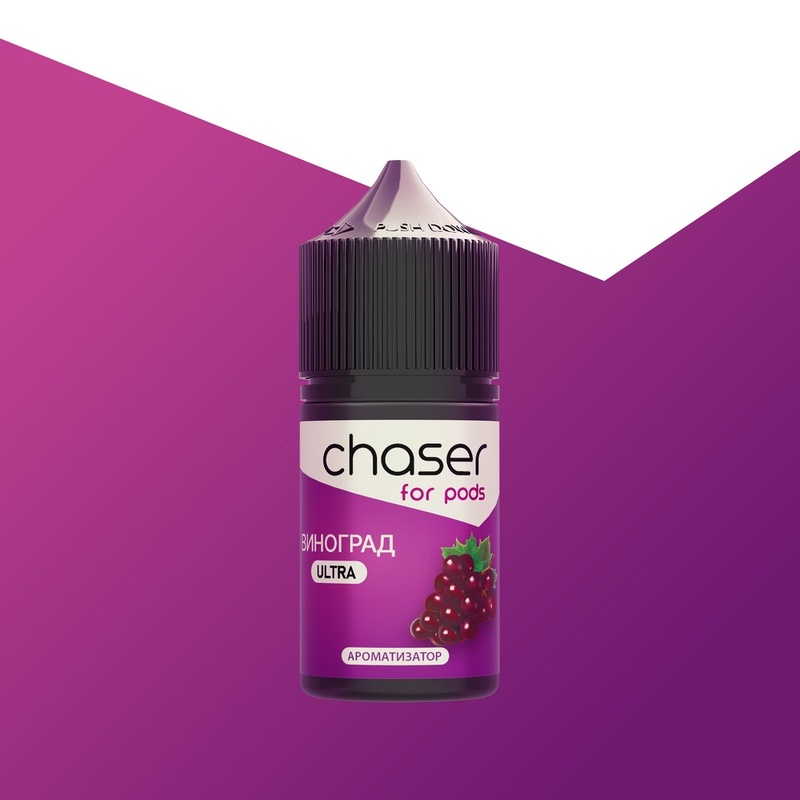 Набір Chaser For Pods Виноград, 30 мл