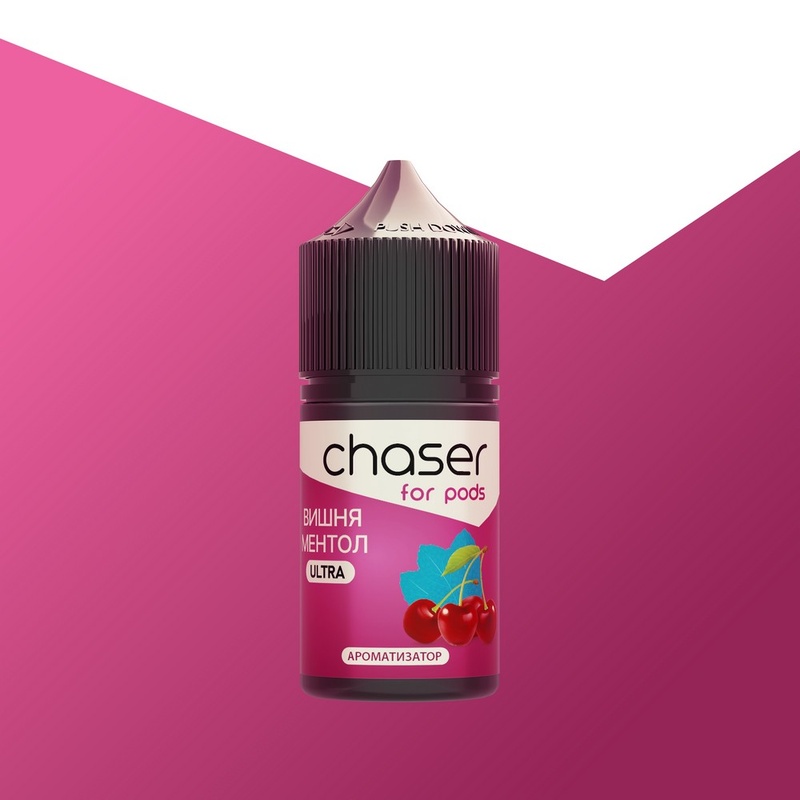 Набор Chaser For Pods Вишня Ментол, 30 мл