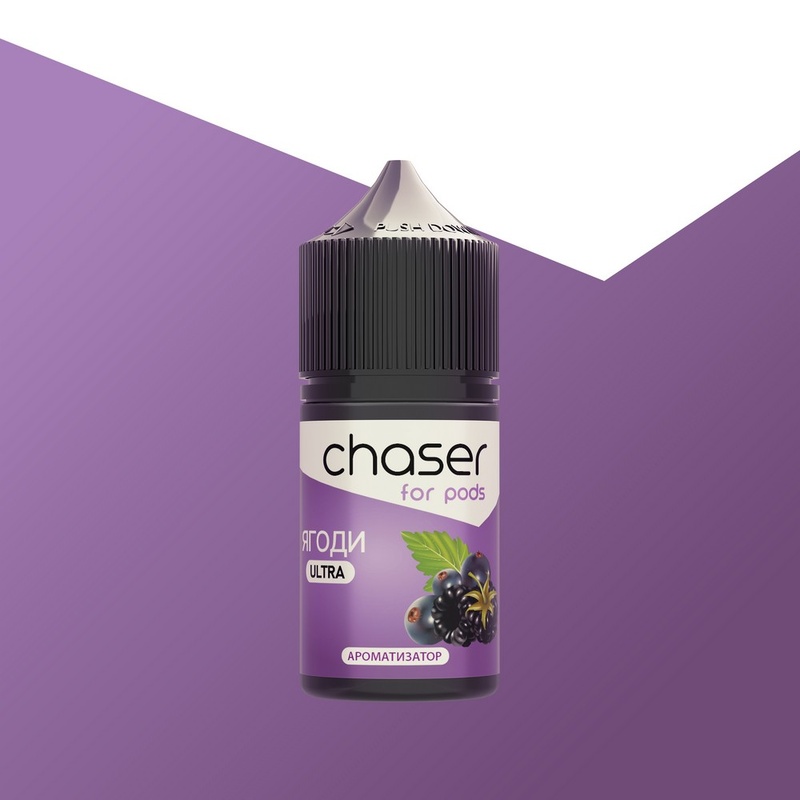 Набор Chaser For Pods Ягоди, 30 мл