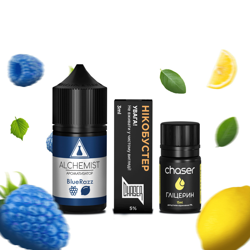 Набор Alchemist BlueRazz, 30 мл
