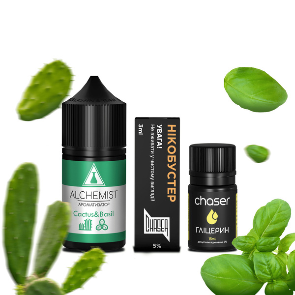Набор Alchemist Cactus Basil, 30 мл