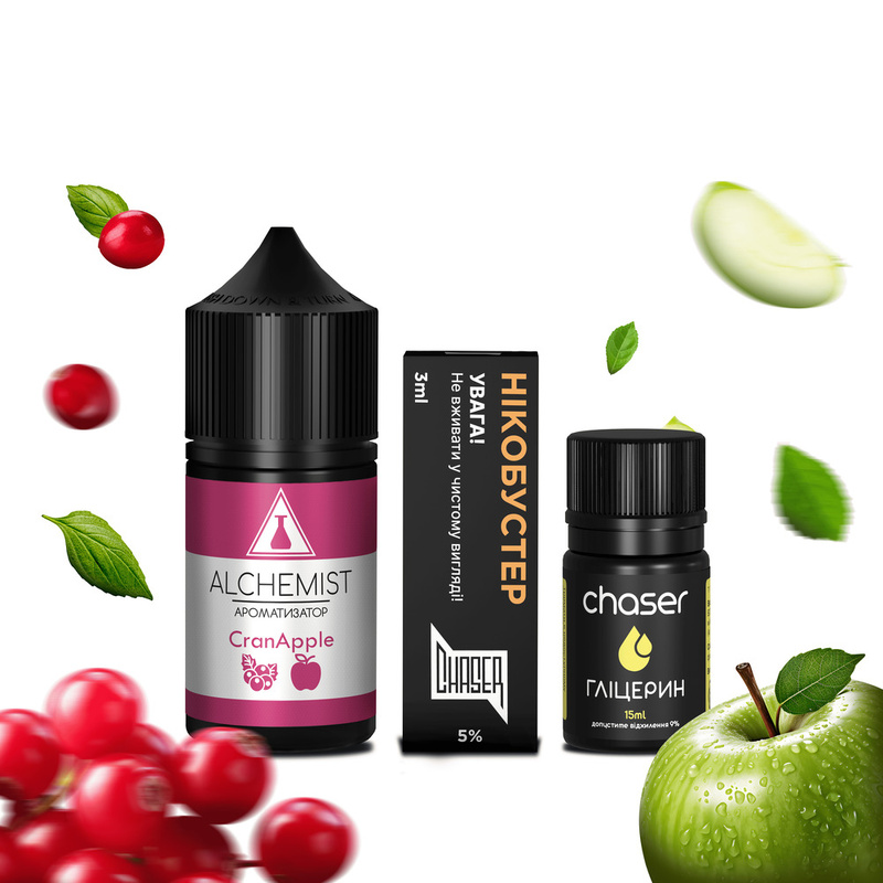 Набор Alchemist CranApple, 30 мл