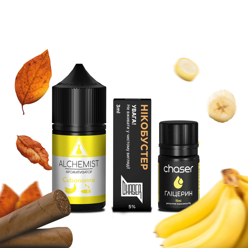 Набор Alchemist Cubanana, 30 мл