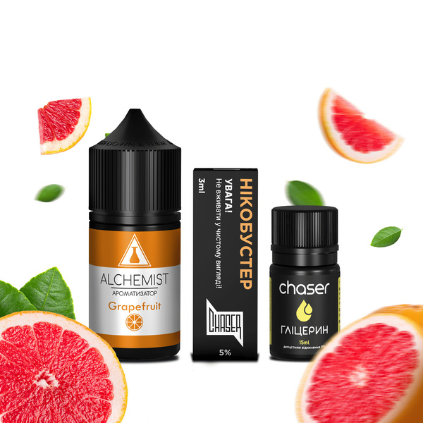 Набор Alchemist Grapefruit, 30 мл