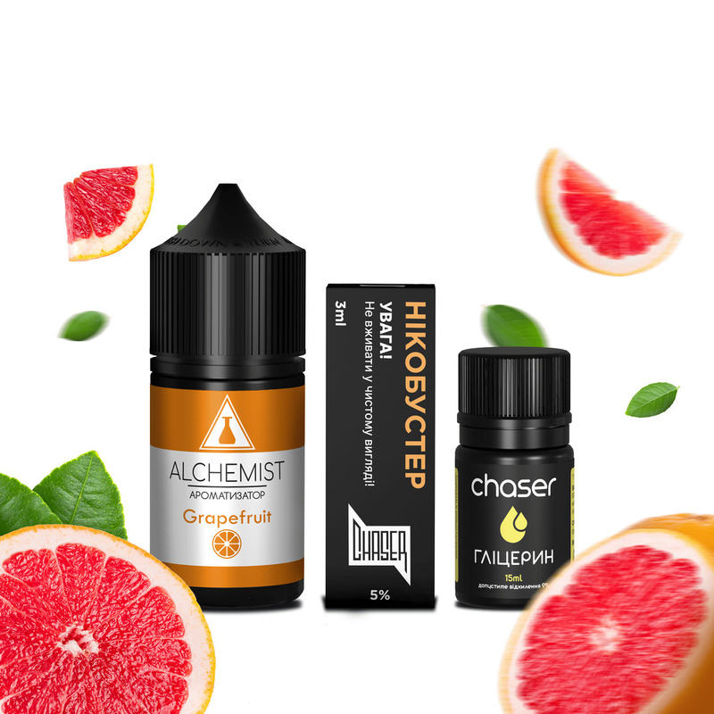Набор Alchemist Grapefruit, 30 мл