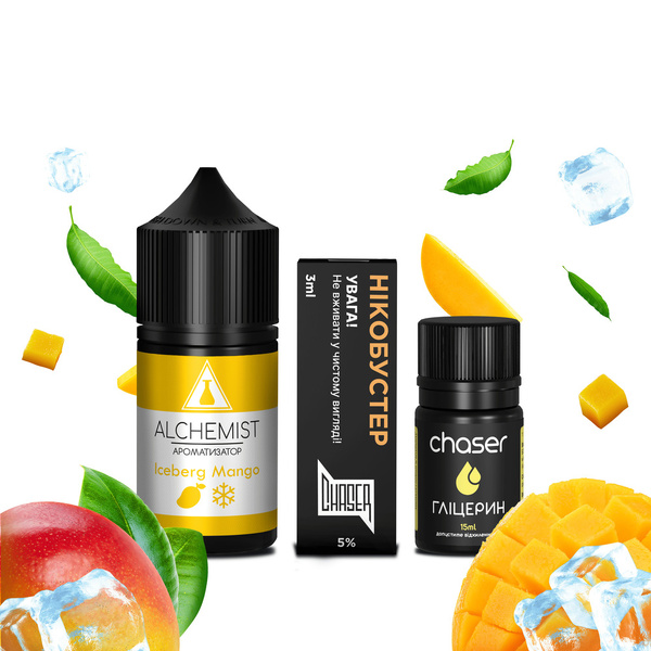 Набор Alchemist Iceberg Mango, 30 мл