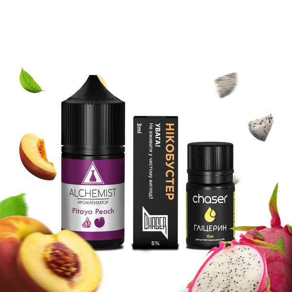 Набор Alchemist Pitaya Peach, 30 мл