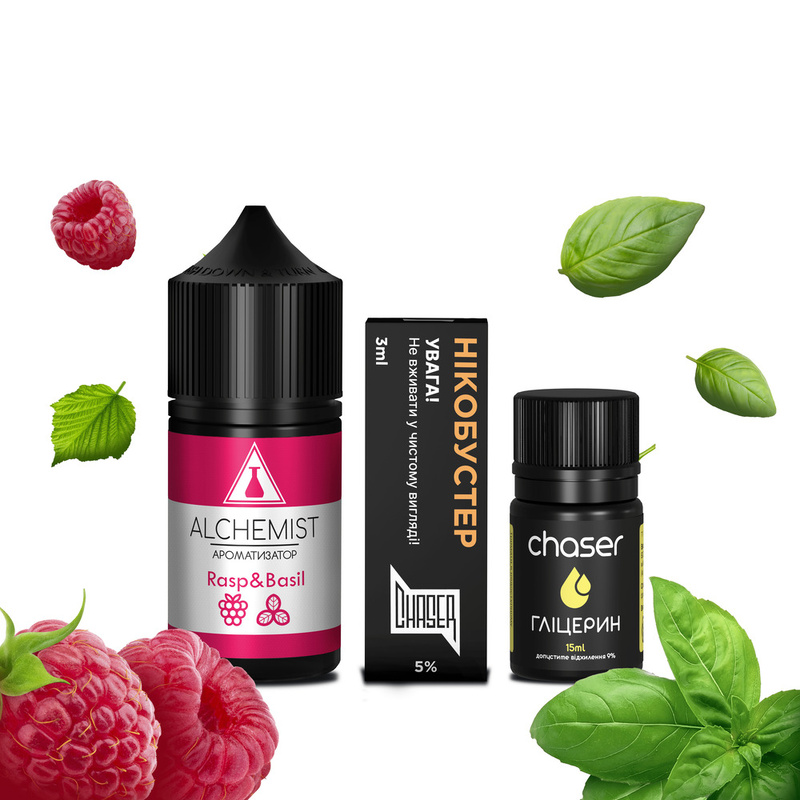Набір Alchemist Rasp Basil, 30 мл