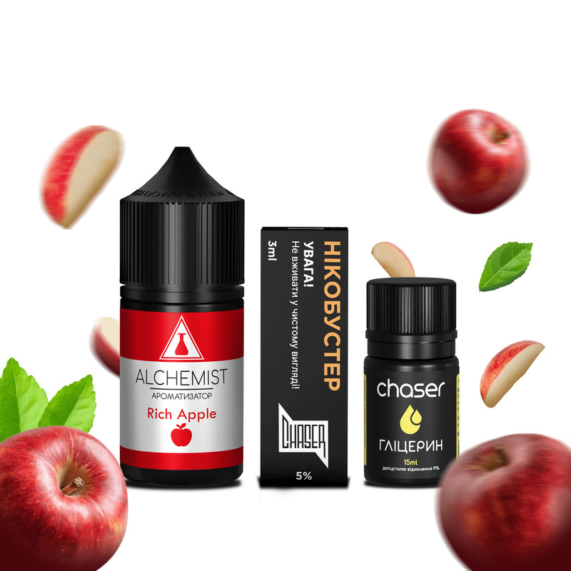 Набор Alchemist Rich Apple, 30 мл