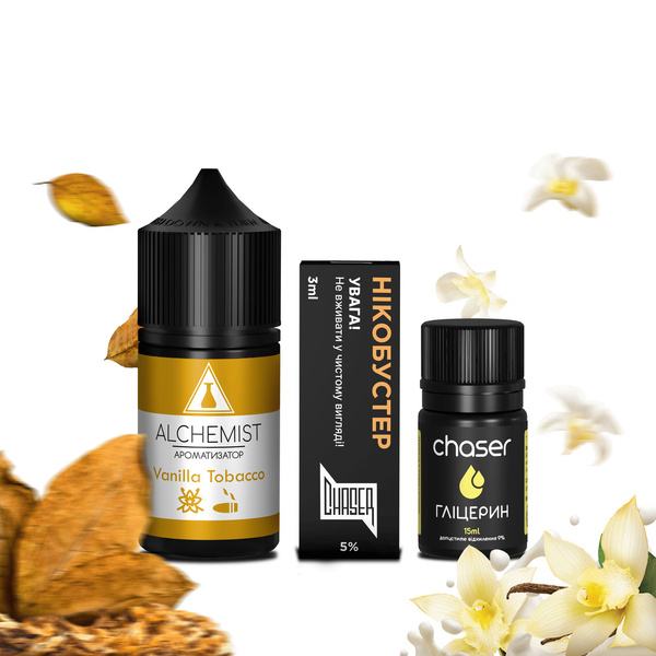 Набор Alchemist Vanilla Tobacco, 30 мл