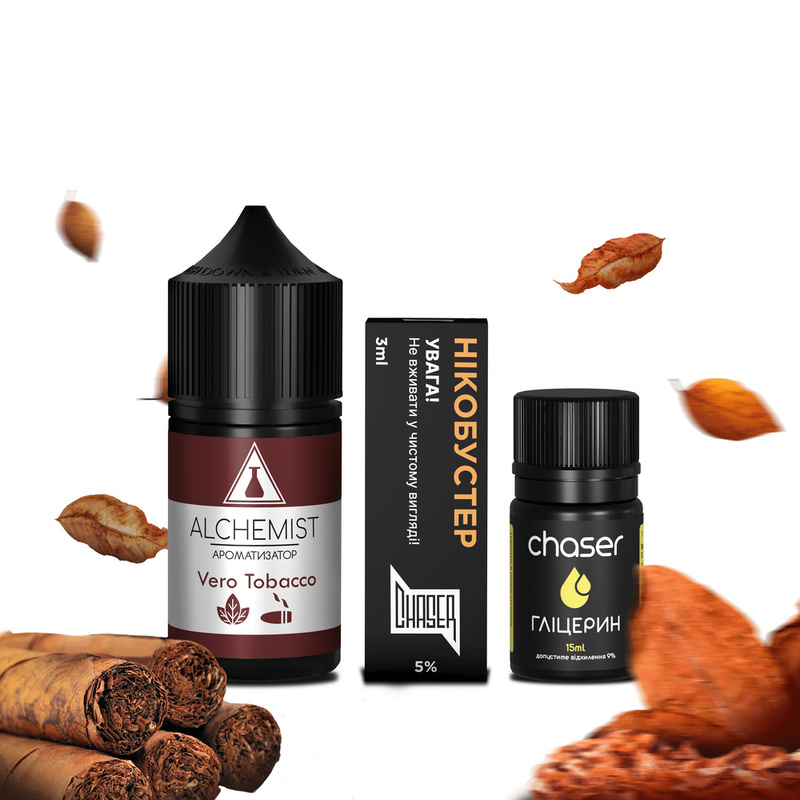 Набір Alchemist Vero Tobacco, 30 мл