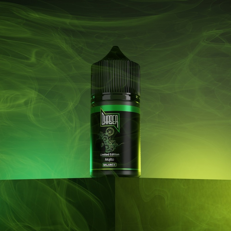 Набір Chaser Black Mojito, 30 мл