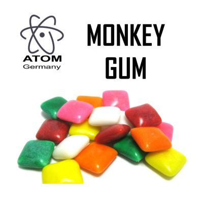 Ароматизатор ATOM Monkey Gum (Жевательная Резинка)