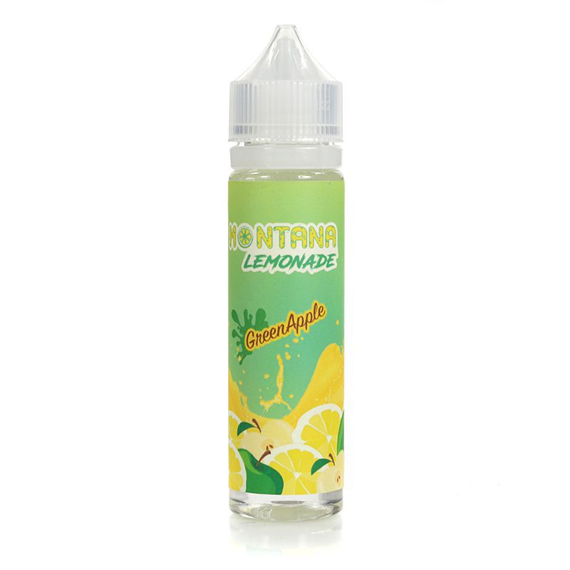 Рідина Montana Green Apple Lemonade, 60 мл