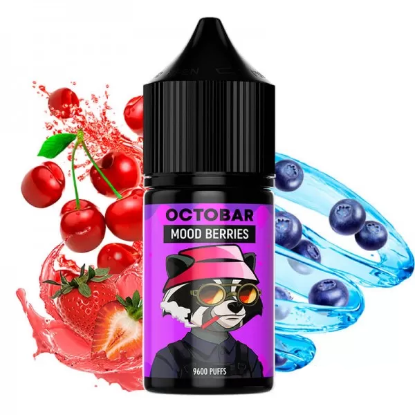 Жидкость Octobar Mood Berries, 30 мл