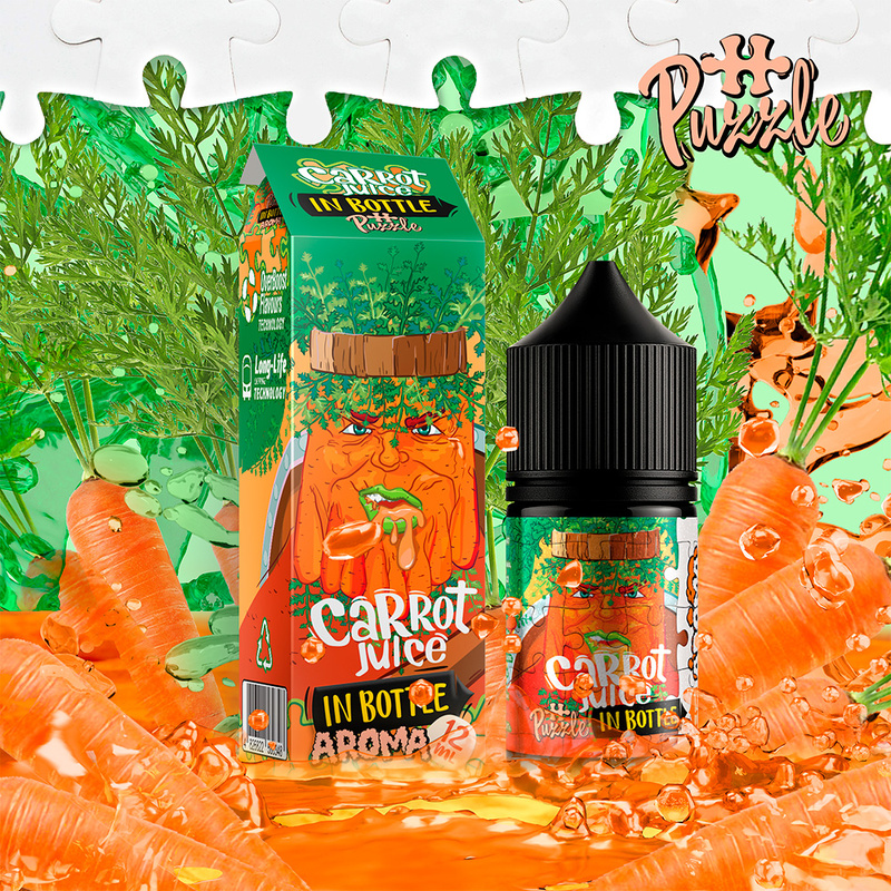 Набор In Bottle Salt Carrot Juice, 30 мл
