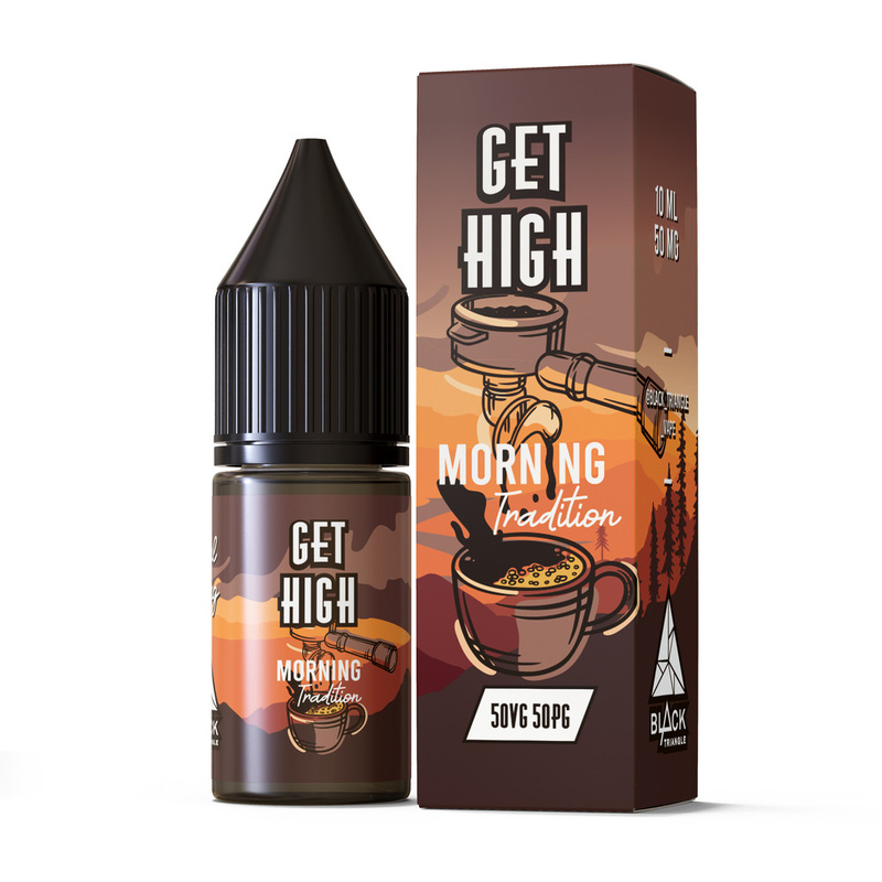Жидкость Get High Morning Tradition, 10 мл