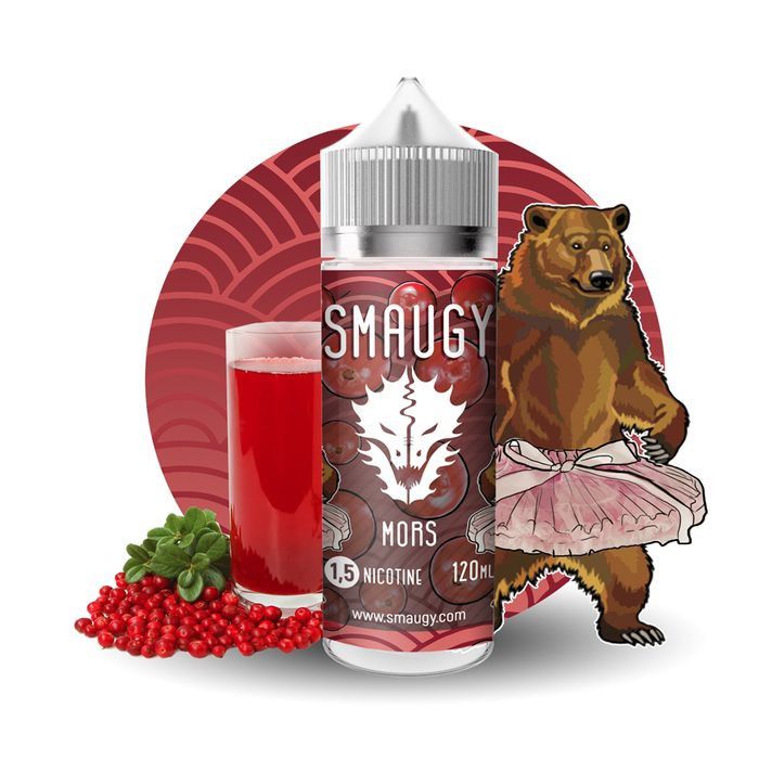 Жидкость Smaugy Mors, 120 мл