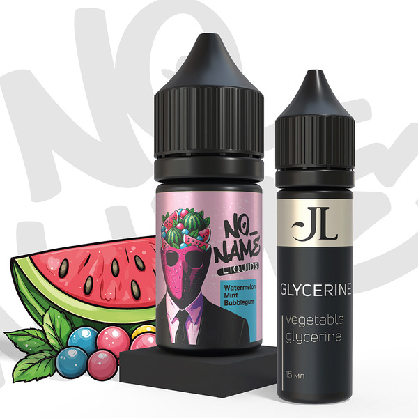 Набор No Name Кавунова Мʼята  Bubblegum, 30 мл