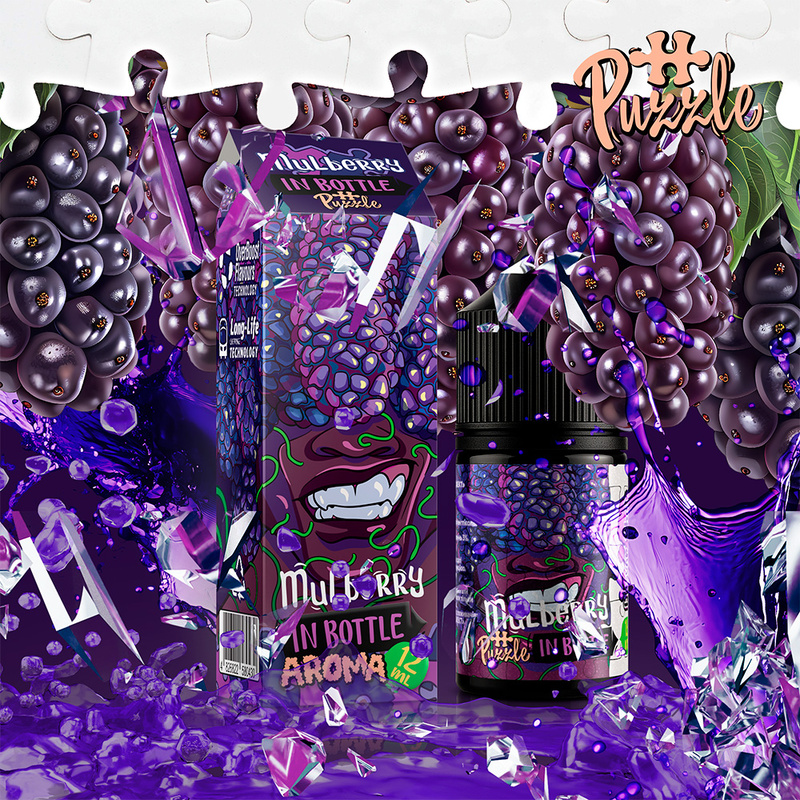 Набір In Bottle Salt Mulberry, 30 мл