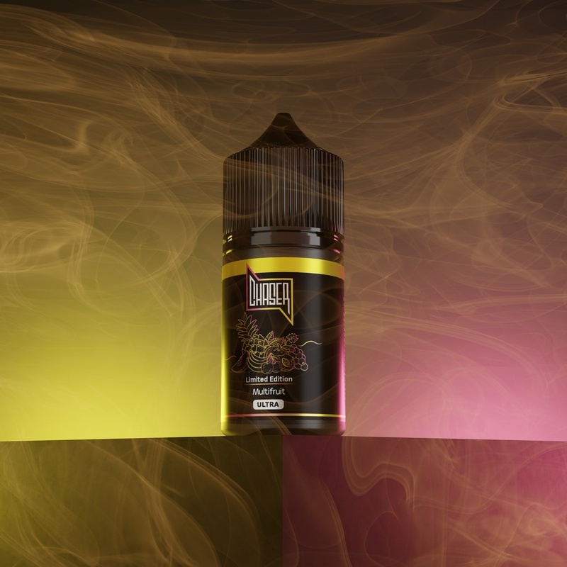 Набір Chaser Black Multifruit, 30 мл