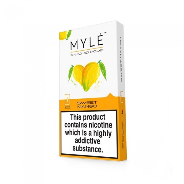 Сменный картридж для MYLE Device Pods - Sweet Mango 4 шт (Original)