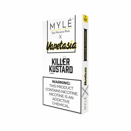 Сменный картридж для MYLE Device Pods - Vapetasia Killer Kustard 4 шт (Original)